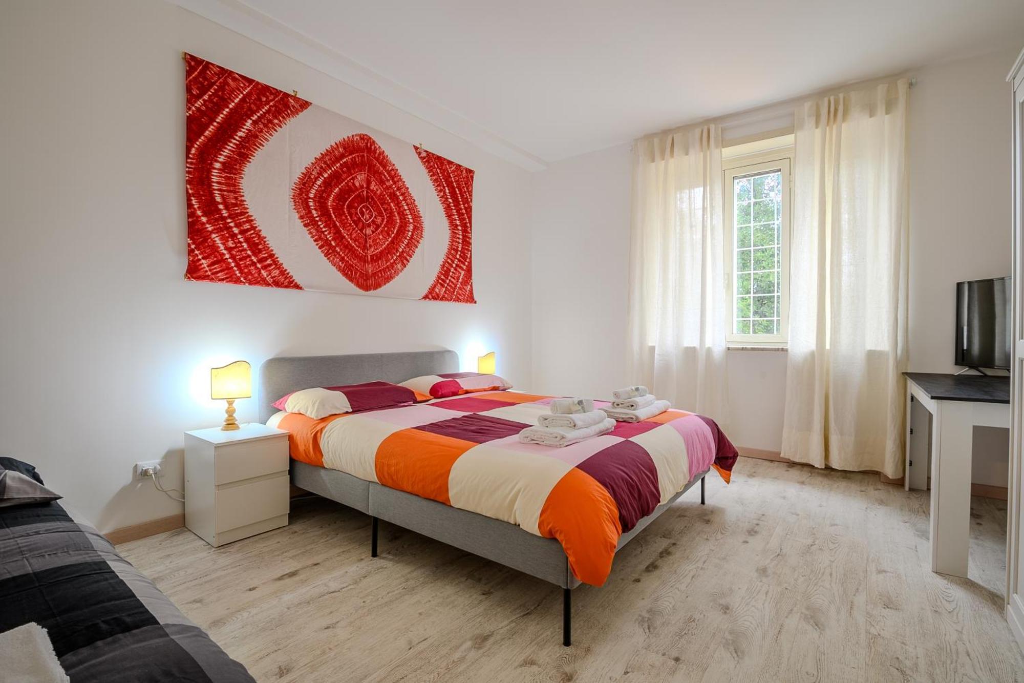 Ponte Milvio Flaminio Appartement *
