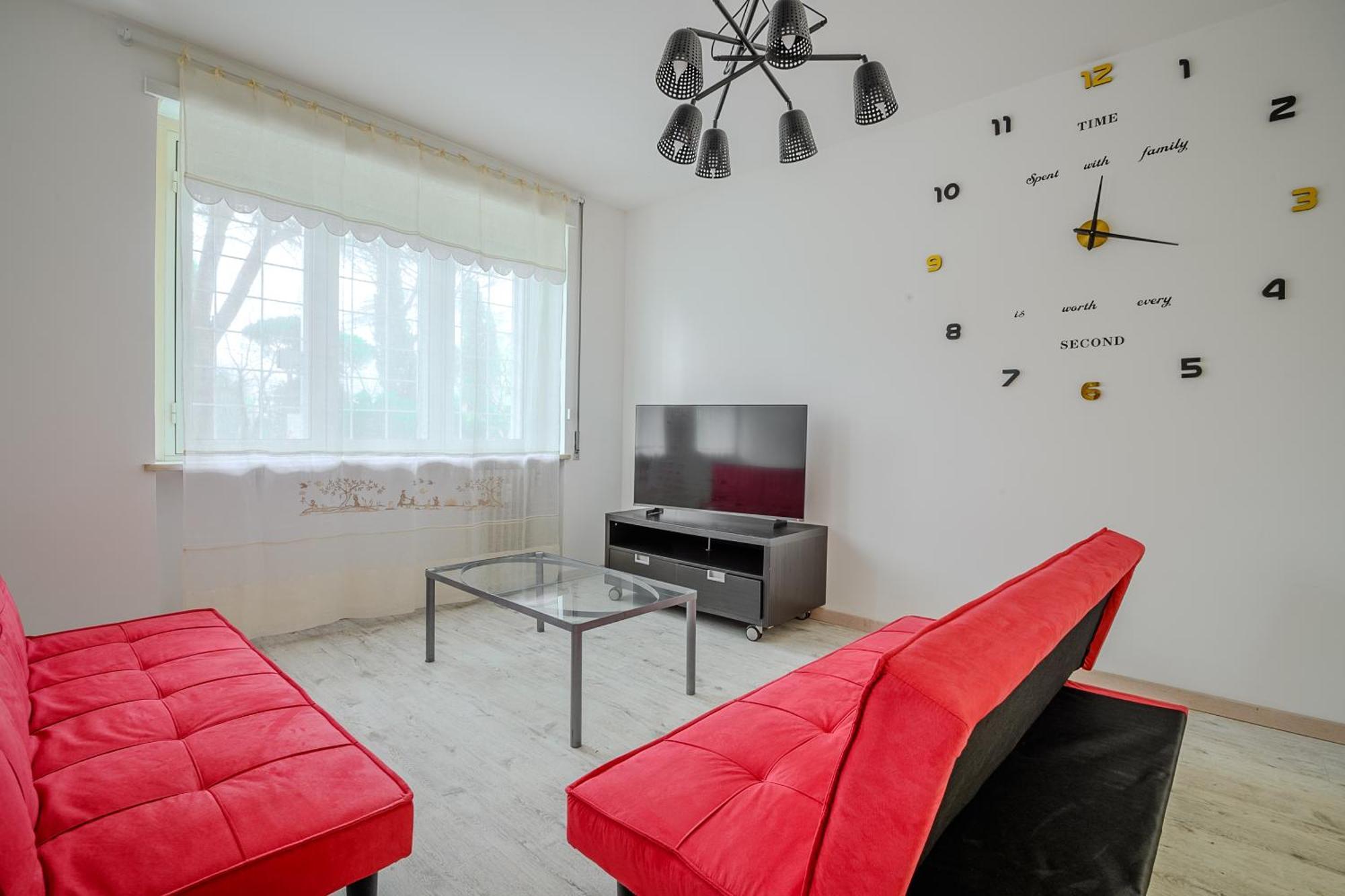 Appartement Ponte Milvio Flaminio Rome