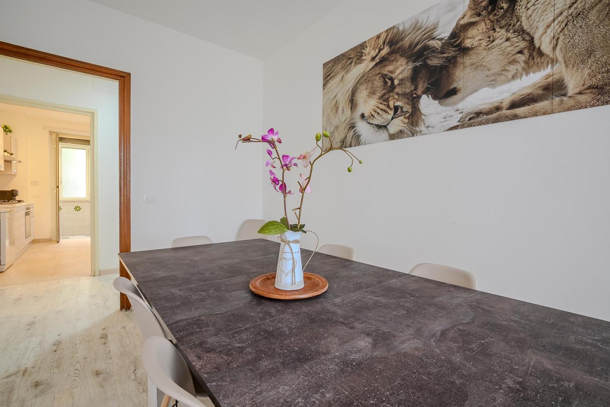 Ponte Milvio Flaminio Appartement Rome