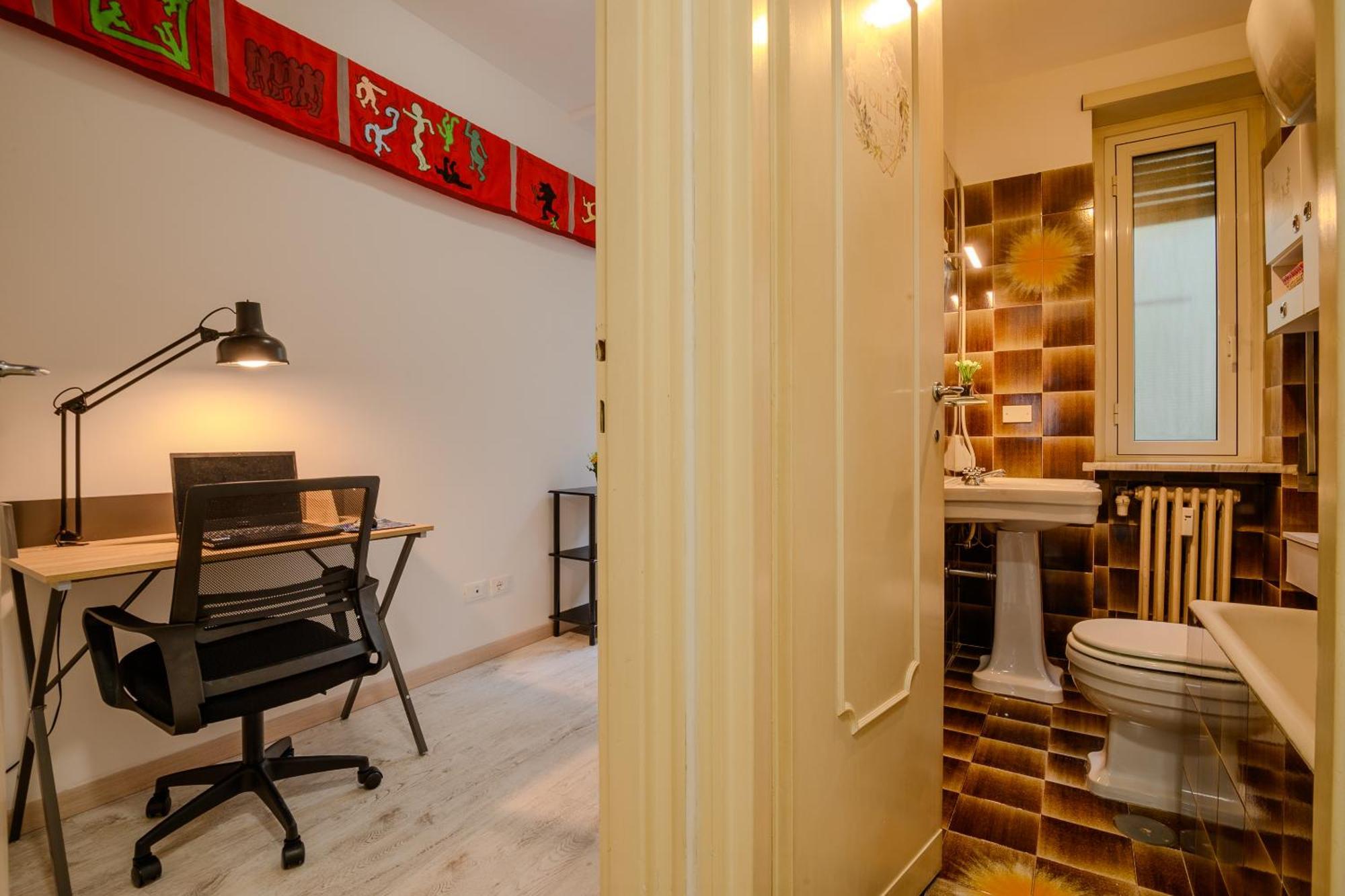 Ponte Milvio Flaminio Appartement Rome